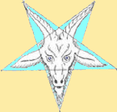 inverted pentagram