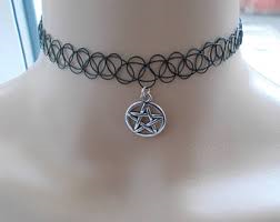 pentagram choker