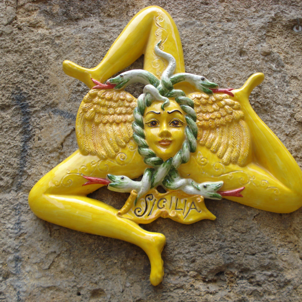 Triskele associated with Litha
